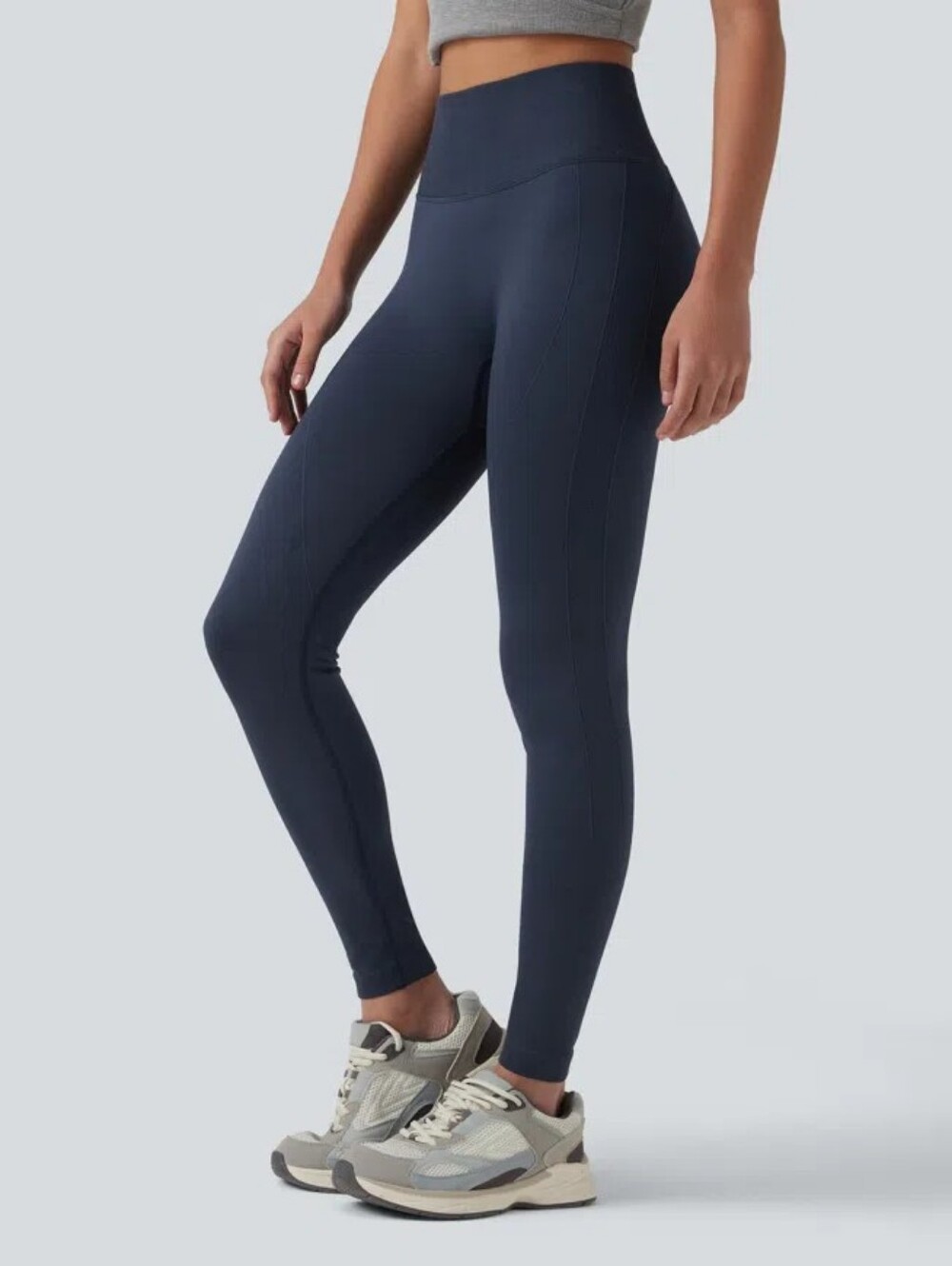 Halara OneForm Seamless Flow High Waisted Tummy Control Butt Lifting Leggings - Picture 2 of 10